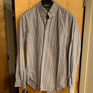 Classic fit, Large, Ralph Lauren, Blue w/ stripes